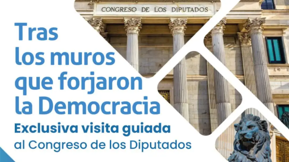 Visita guiada al Congreso de los diputados con la Fundación FASE - ASPM Asociación del Secretariado Profesional de Madrid