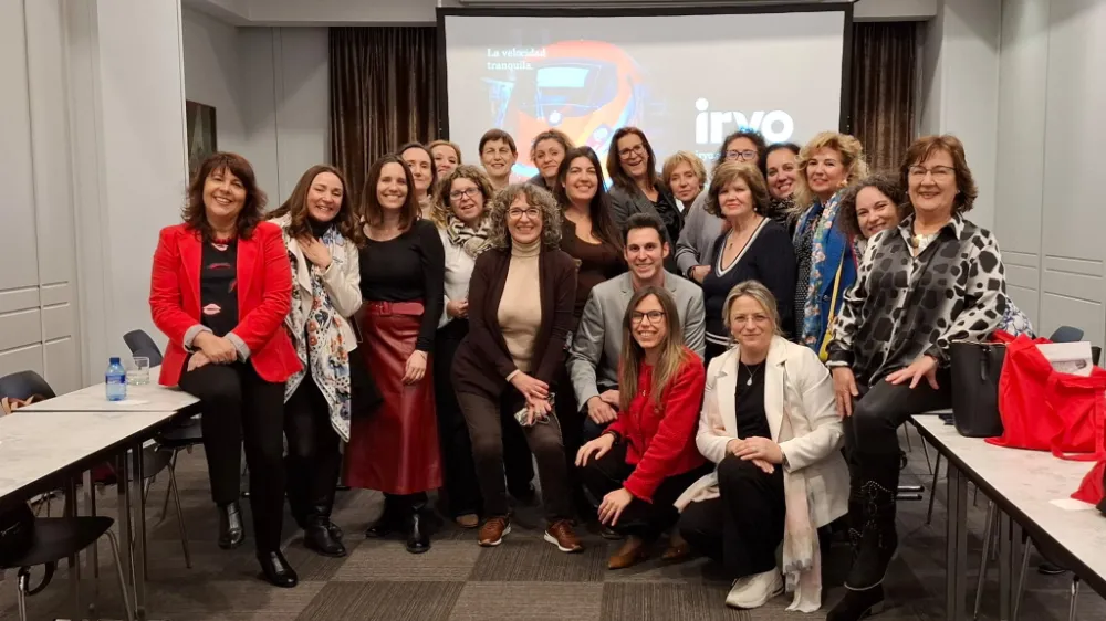 Descubriendo el confort y la excelencia con Iryo en Rafael Hoteles Atocha - ASPM Asociación del Secretariado Profesional de Madrid