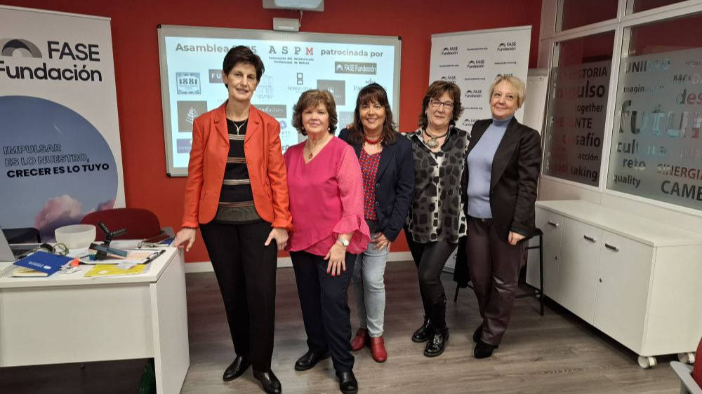 Nota de Prensa de la 37ª Asamblea General Ordinaria de ASPM celebrada el 22 de marzo 2025 - ASPM Asociación del Secretariado Profesional de Madrid