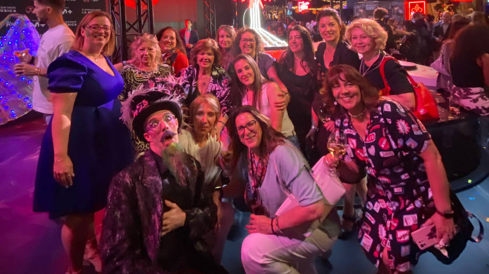 Experiencia ASPM en la premier de El show que salvó la música - ASPM Asociación del Secretariado Profesional de Madrid