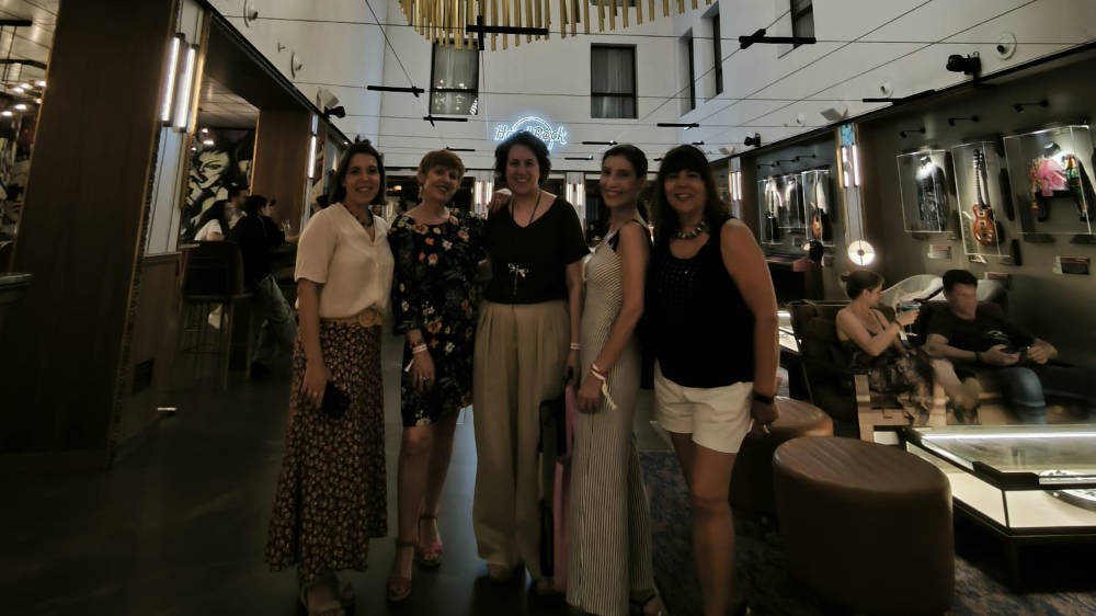 Crónica "Sensory Experience" - BCD - Hard Rock Hotel Madrid - 9 julio 2025 - ASPM Asociación del Secretariado Profesional de Madrid