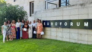 Visita Euroforum - Palacio de los Infantes El Escorial - ASPM Asociación del Secretariado Profesional de Madrid