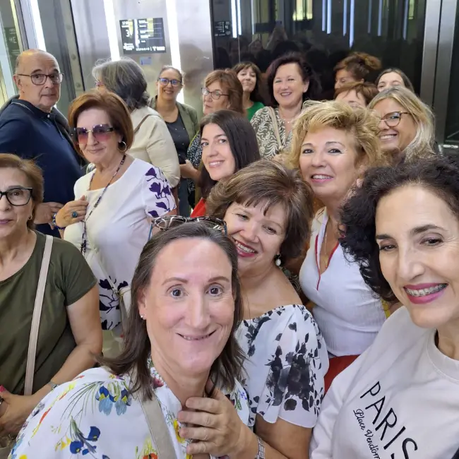Crónica Ecos del Oceano (3 de Octubre) - ASPM Asociación del Secretariado Profesional de Madrid