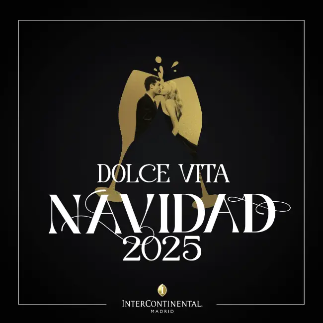 Dolce Navidad Menús Corporativos 2025 en InterContinental Madrid - ASPM Asociación del Secretariado Profesional de Madrid