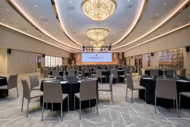InterContinental Barcelona renueva sus salones para consolidarse como referente MICE - ASPM Asociación del Secretariado Profesional de Madrid
