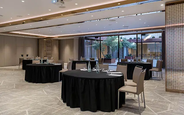 InterContinental Barcelona renueva sus salones para consolidarse como referente MICE - ASPM Asociación del Secretariado Profesional de Madrid