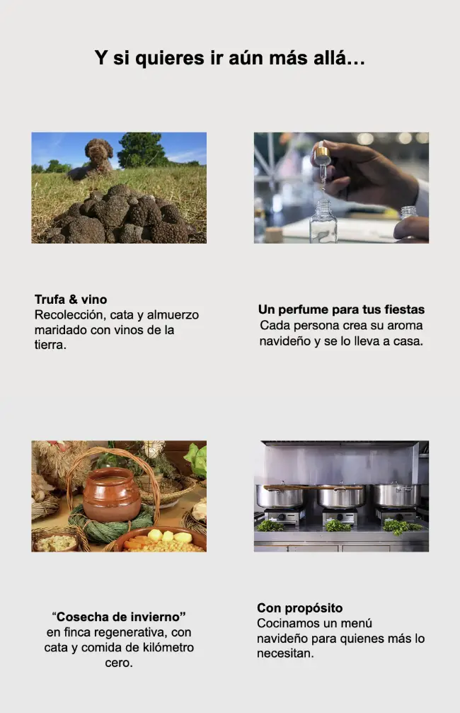 ¿Quieres cambiar la fiesta de Navidad de todos los años por un día inolvidable? Kerencias - ASPM Asociación del Secretariado Profesional de Madrid