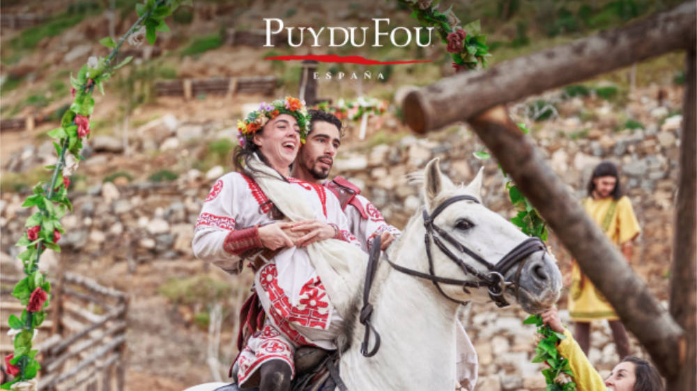 Revive los grandes amores de la historia en Puy du Fou España - ASPM Asociación del Secretariado Profesional de Madrid