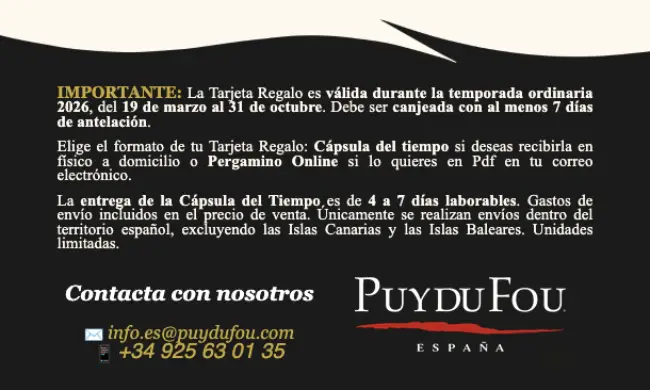 Revive los grandes amores de la historia en Puy du Fou España - ASPM Asociación del Secretariado Profesional de Madrid