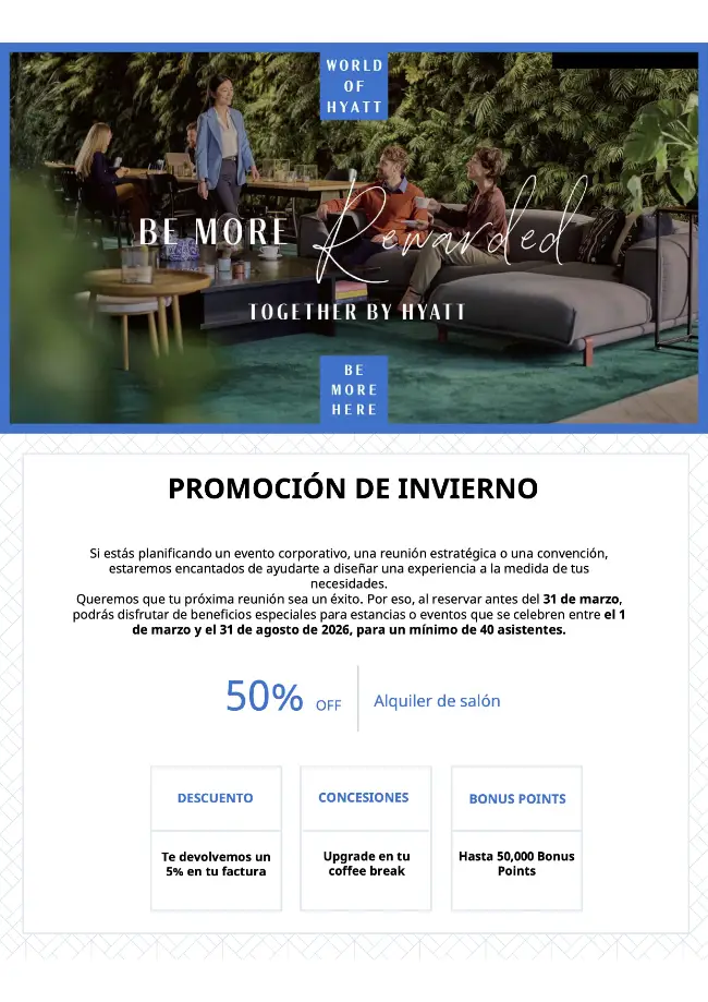 Reserve ahora en Hyatt Regency Hesperia Madrid y obtenga beneficios exclusivos - ASPM Asociación del Secretariado Profesional de Madrid