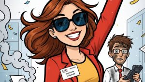 Sindicato o impresora (La Secretaria indiscreta vuelve guerrera) - ASPM Asociación del Secretariado Profesional de Madrid