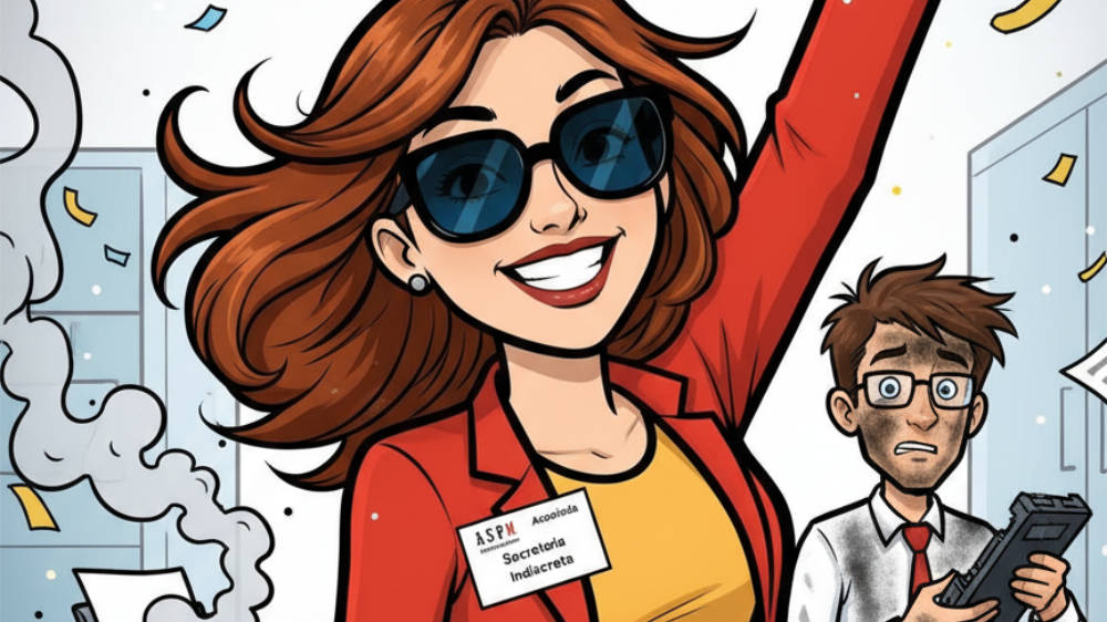 Sindicato o impresora (La Secretaria indiscreta vuelve guerrera) - ASPM Asociación del Secretariado Profesional de Madrid