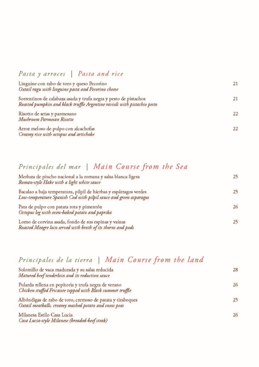 Descubre la nueva carta del restaurante Ático en Hotel The Principal – ASPM